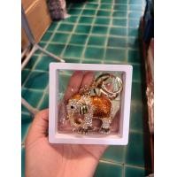 ราคา พวงกุญแจช้าง พวงกุญแจคริสตัล กุญแจช้างติดเพชร พวงกุญแจวิ้งๆสวยๆ (19462557102)