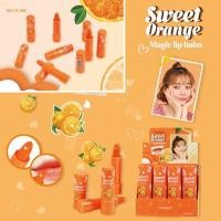 ราคา HT 068 ลิปมันเปลี่ยนสี Sweet Orang ลิปมัน ลิปมันบำรุงปาก กลิ่นส้ม (8792642684)