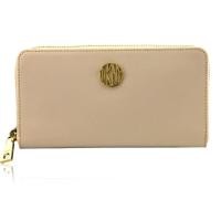ราคา กระเป๋าสตางค์ DKNY แท้ พร้อมกล่อง กระเป๋าสตางค์ใบยาวซิปรอบ หนังฟอกแบบกันรอยขีดข่วน หนังเป็นทรง DKNY Bryant Park Saffiano Leather Zip Around Wallet Camel (103099446)