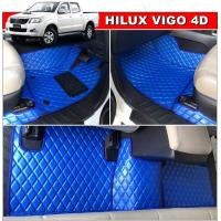 ราคา ยางปูพื้นรถยนต์VIGO 4ประตู ลายDIAMOND เต็มคัน 11ชิ้น โปรดระบุปีรถในเเชทกับร้านค้า (1418222486)