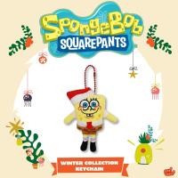 ราคา SpongeBob SquarePants Winter Keychain (21095651427)