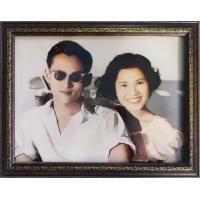 ราคา กรอบรูปกระจกพร้อมภาพมงคล ในหลวง ร 9และอดีตพระราชินีใน ร 9 ขนาด 18 23 นิ้ว (16216936833)