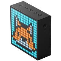ราคา Divoom Time Evo Bluetooth Portable Speaker With Clock Alarm Programmable LED Display For Pixel Art Creation Unique Gift (20632809254)