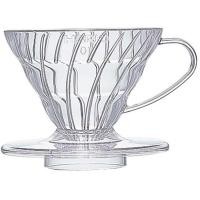 ราคา แก้วดริปเปอร์ Hario V60 coffee Dripper ดริปเปอร์ กาแฟดริป อุปกรณ์กาแฟดริป อย่างดี มีคุณภาพ ของแท้ มีกล่อง มีช้อนให้ในชุด (7746810314)