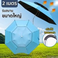 ราคา Replica shop ร่มสนามใหญ่ ร่มสนาม ร่มกันแดด ร่มสนามกันแดด ร่มใหญ่ ร่มใหญ่ ร่มตกปลา ร่ม 2 เมตร (11223442177)