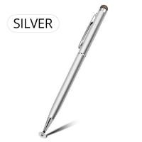 ราคา FONKEN 2 In 1ตะขอโลหะปากกา Stylus สำหรับแท็บเล็ตสมาร์ทโฟน Android หนาบางวาด Capacitive ดินสอ Universal หน้าจอมือถือปากกาสัมผัส (7689566681)