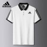 ราคา Adidas เสื้อโปโลธุรกิจของผู้ชายเสื้อโปโลแขนสั้นผ้าฝ้ายแท้สำหรับฤดูร้อน (12965696508)