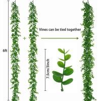 ราคา พร้อมส่ง เขากวาง ยูคา เฟิร์น โปทอส รวมต้นไม้ใบไม้ประดับช่อแขวน ต้นไม้ประดิษฐ์ สวยงามเสมือนจริง ความยาว (21089385960)