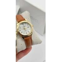 ราคา นาฬิกาCasio สายหนัง นาฬิกาข้อมือคาสิโอ้ ผู้ชายผู้หญิง สายหนัง กันน้ำ หน้าปัดดีไซน์ขีด ขนาด 40 และ 28 มม แถมฟรีกล่องCasio (20211760830)