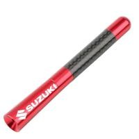 ราคา เสาอากาศวิทยุคาร์บอนไฟเบอร์เสาอากาศติดหลังคาเหมาะสำหรับ Suzuki Swift XL7 SX4 Alto Jimny GSX R150 Gn125หลังคา Gn250เสาอากาศรับสัญญาณ AM FM (17892748813)