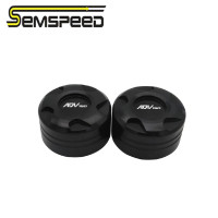 ราคา ฝาครอบตัวปรับชิว ADV150 ADV160 SEMSPEED งาน CNC ตั้งชิวแต่ง ADV (8289605908)