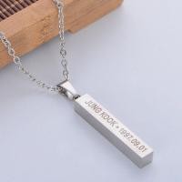 ราคา พร้อมส่ง สร้อยคอ สร้อยคอสแตนเลส สร้อยคอ K POP เกาหลี ทำจากสแตนเลสแท้ ไม่ลอกไม่ดำ ยาว 20 นิ้ว ดูดีมีสไตล์ (10197015702)