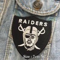 ราคา โลโก้ ทีมRaider ตัวรีดติดเสื้อ อาร์มรีด อาร์มปัก ตกแต่งเสื้อผ้า หมวก กระเป๋า แจ๊คเก็ตยีนส์ Hipster Embroidered Iron on Patch (1346140372)