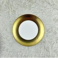 ราคา จานเซรามิค จานสเต๊ก จานคาเฟ่ มี 2 สี เงิน ขาว และ ทอง ขาว ขนาด 8 นิ้ว และ 10 25 นิ้ว (19850266917)