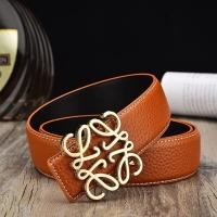 ราคา LOEWE เข็มขัดหนังสำหรับแฟชั่นผู้หญิงและผู้ชายเข็มขัดหนังสองด้านเข็มขัดโจ้กเกอร์แฟชั่นลำลองนำเข้าของแท้สินค้าใหม่ (19794788961)