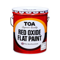 ราคา TOA G1024 Red Oxide Primer รองพื้นกันสนิมแดงทีโอเอ G 1024 พรีเมี่ยมเกรด (20063225008)