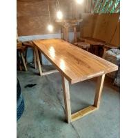 ราคา KDAUZ โต๊ะไม้มะค่าแผ่นเดียว โต๊ะทำงาน โต๊ะไม้จริง โต๊ะทานข้าว โต๊ะอาหาร โต๊ะเขียนหนังสือ computer desk โต๊ะคอมพิวเตอร์ แข็งแรงทนทาน (19580244763)