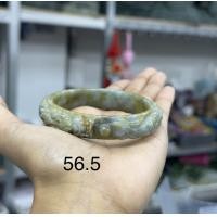 ราคา กำไลหยกเจไดต์ แกะสลักหงส์คู่มังกร (20426575245)