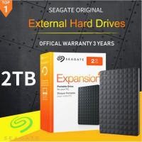 ราคา ส่งจากกรุงเทพ Seagate External Hard Disk 2TB 1TB ฮาร์ดดิสก์พกพา 2 5 USB3 0 Portable Hard Drive ฮาร์ดดิสก์ความเร็วสูง รับประกัน 3 ปี (20563111880)