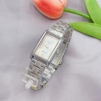 ราคา Panda watch65 นาฬิกาข้อมือผู้หญิง คาสิโอ รุ่น LTP 1165A 4CDF สายสแตนเลส ทรงสี่เหลี่ยมผืนผ้า หน้าปัด 22 มม มี 13 สี แถมถ่านฟรี (16499669105)