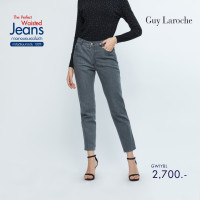 ราคา กางเกงยีนส์ กางเกงผู้หญิง Guy Laroche The Perfect Waist Denim Skinny กางเกงยีนส์ กางเกงสกินนี่ ความยาวขา 37 นิ้ว GWIYBL (8873434320)