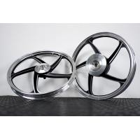 ราคา ล้อแม็ก Click125i ขอบ17 สีดำปัดขอบ อย่างดี (21175950679)