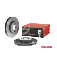 ราคา จานเบรคหน้า FORD FOCUS MK2 1 6 1 8 2 0 2006 2011 278MM BREMBO ชิ้น (8968966540)