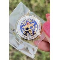 ราคา กระดุม 5เม็ด เข็มพยาบาลทั่วไป กระดุมข้อมือ 4 เม็ด ตุ้งติ้ง โลหะเงาสวย พร้อมส่ง (21135427522)