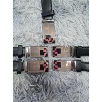 ราคา เข็มขัดผู้ชายสาย สีดำ หัวออโต้ (19781844291)