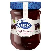 ราคา ฮีโร่ แยม รส เชอร์รี่ดำ 340 กรัม Hero Black Cherry Jam 340g (20335755236)