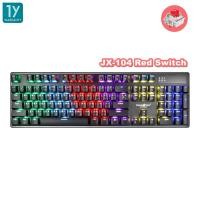 ราคา Tsunami JX 104 MK 02 Compact Mechanical Gaming Keyboard RGB คีบอร์ดแมคคานิคอล Outemu Switch มีประกัน (20666953135)