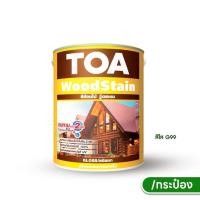 ราคา TOA Wood Stain สีย้อมไม้ สี สีย้อมไม้TOA สีย้อมไม้ชนิดเงา สีย้อมไม้ชนิดกึ่งเงา สีทาไม้ สีเคลือบเงาไม้ สีทาไม้ภายนอก (20935770606)