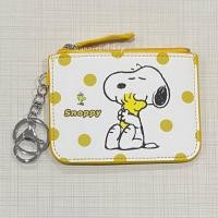 ราคา พร้อมส่ง ที่ใส่บัตร ใส่เหรียญ PU พร้อมขอเกี่ยว Snoopy ลายการ์ตูน (20623885103)