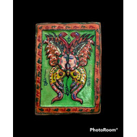 ราคา เทพภมรจำแลง ยุคต้น ครูบากฤษณะ วัดป่ามหาวัน ปี2544 หลังเรียบ สวยมาก ดูง่าย 1257 (14651387497)