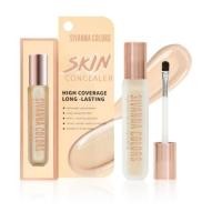 ราคา SIVANNA COLORS SKIN CONCEALER HIGH COVERAGE LONG LASTING ซีเวนน่า คัลเลอร์ส สกิน คอนซิลเลอร์ HF187 (20702653433)
