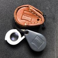 ราคา ซองหนังใส่กล้องส่องพระ ทำจากหนังวัวแท้ๆ แผ่นหนา เป็นงาน Hand made แข็งแรง ทนทาน SEIZZ หรือขนาดที่ใกล้เคียง (20676834206)