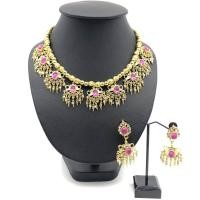 ราคา สร้อยคอไทย ต่างหู ชุด ชุดเพื่อนเจ้าสาวโบราณ งานแต่งงานไทย เครื่องประดับสร้อยคอทองคำ (7522951780)