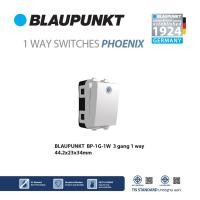 ราคา BLAUPUNKT สวิตช์ไฟ 1 WAY SWITCHES PHOENIX SERIES มาตรฐานเยอรมัน (17442268319)