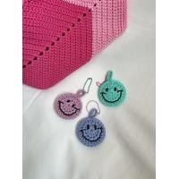 ราคา MERMINTY SMILEY keychain I พวงกุญแจถัก smiley โซ่ไข่ปลา (20363746015)