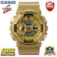 ราคา นาฬิกากีฬาผู้ชาย G Shock GA110 ต้นฉบับ แสดงเวลาคู่ กันน้ำได้ถึง 200 เมตร กันกระแทกได้ โลกเวลา แสง LED อัตโนมัติ รับประกัน 4 ปี GA 110GD 9ADR ใหม่แท้ (19206537831)