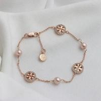 ราคา เครื่องประดับสร้อยข้อมือรอบกลวงออกแบบแฟลชเพชรไมโครฝังเครื่องประดับโจ๊กหรูหรา2022ใหม่สร้อยข้อมือมุก (14906118689)