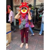 ราคา หัวสิงโต มีผ้า หัวเด็ก หัวสิงโตเชิด ตรุษจีน หัวมังกร เชิดสิงโต หัวสิงโตพร้อมชุด (3517550738)