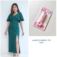 ราคา เสื้อผ้าคนอ้วน 38 40 42 44 ชุดไปงานคนอ้วน ชุดเดรสคนอ้วน2xl ชุดเดรสสาวอวบ ชุดออกงานคนอ้วน ชุดบายเนียร์ (19319801386)