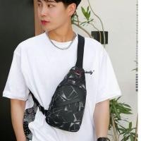 ราคา กระเป๋าสะพายชาย คาดอก3ซิบ กระเป๋าคาดอกผู้ชาย แฟชั่นสุด ช่องเยอะ คาดอกผู้ชาย คาดอก กระเป๋าคาดอกช่องเยอะ กระเป๋าคาดอก (13798028843)