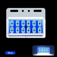 ราคา 4pcs ไฟเลี้ยว LED รถบรรทุก12D 24V มีไฟไฟล้อรถไฟท้ายรถพ่วงหลอดไฟแบบกว้างไฟข้างไฟสนาม (20930486089)
