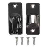 ราคา กลอนประตูบานเลื่อนกลอนประตูบานเลื่อนสลักเกลียวสแตนเลส90องศาตู้หน้าต่างบานตะขอล็อคอุปกรณ์ล็อคประตูมุมขวา (20825062908)