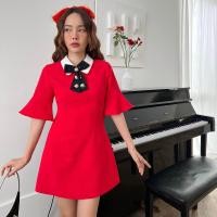 ราคา FLAT2112 FF0519 KRYSTAL MARY DRESS (20016289075)