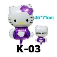 ราคา ลูกโป่งคิตตี้ ลูกโป่งฟอยล์ขนาดใหญ่ ลูกโป่งฟอยล์ยักษ์ k (12672342437)