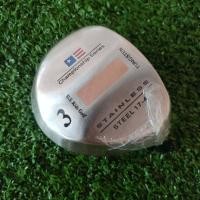 ราคา หัวเปล่าสำหรับเด็ก หัวไม้ FW3 U S KIDS GOLF STAINLESS STEEL 17 4 เป็นวัสดุที่ดีที่สุดของ FW และยังมีส่วนผสมของทังสเตน มือหนึ่ง ของแท้ BY NakaraLuxurious (19584552065)