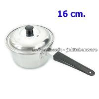 ราคา หม้อด้าม หม้อโจ๊ก อลูมีเนียม ตราร่ม 16 18 20 ซม (9642276071)